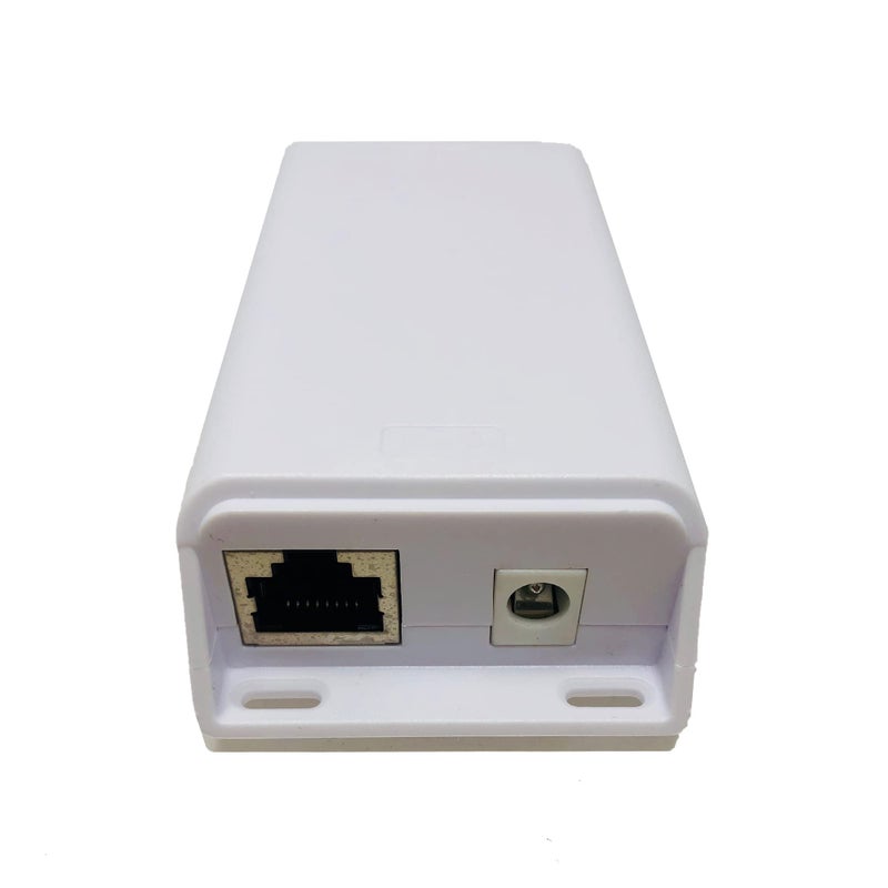 PoE Texas 12 Volt PoE+ - IEEE 802.3at - Splitter Splits Power Over Ethernet to 12v DC & Gigabit Data with Opto-Isolation Protection for 12v 25w Devices, Tablets, Single Board Computers, PTZ Cameras - Image 1